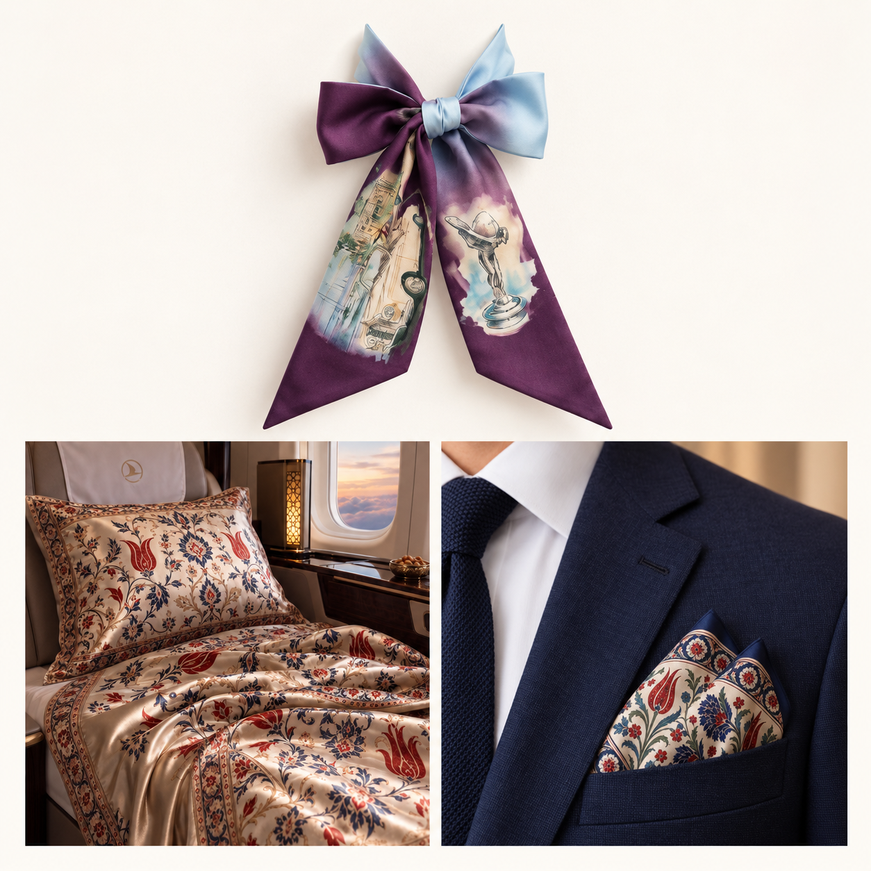 Kursh & Sabir bespoke gifting, hospitality and corporate merchandise