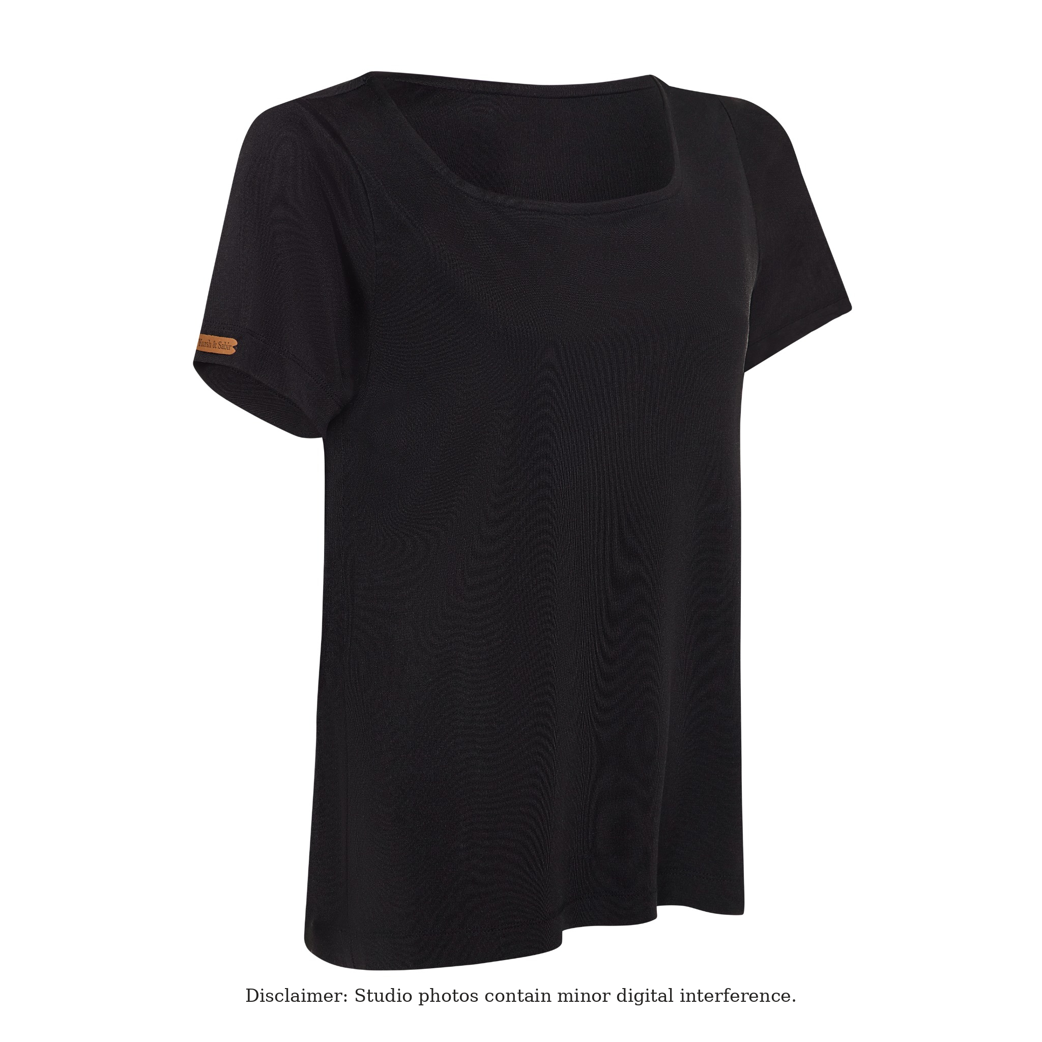 Raven Tee-Blouse® side