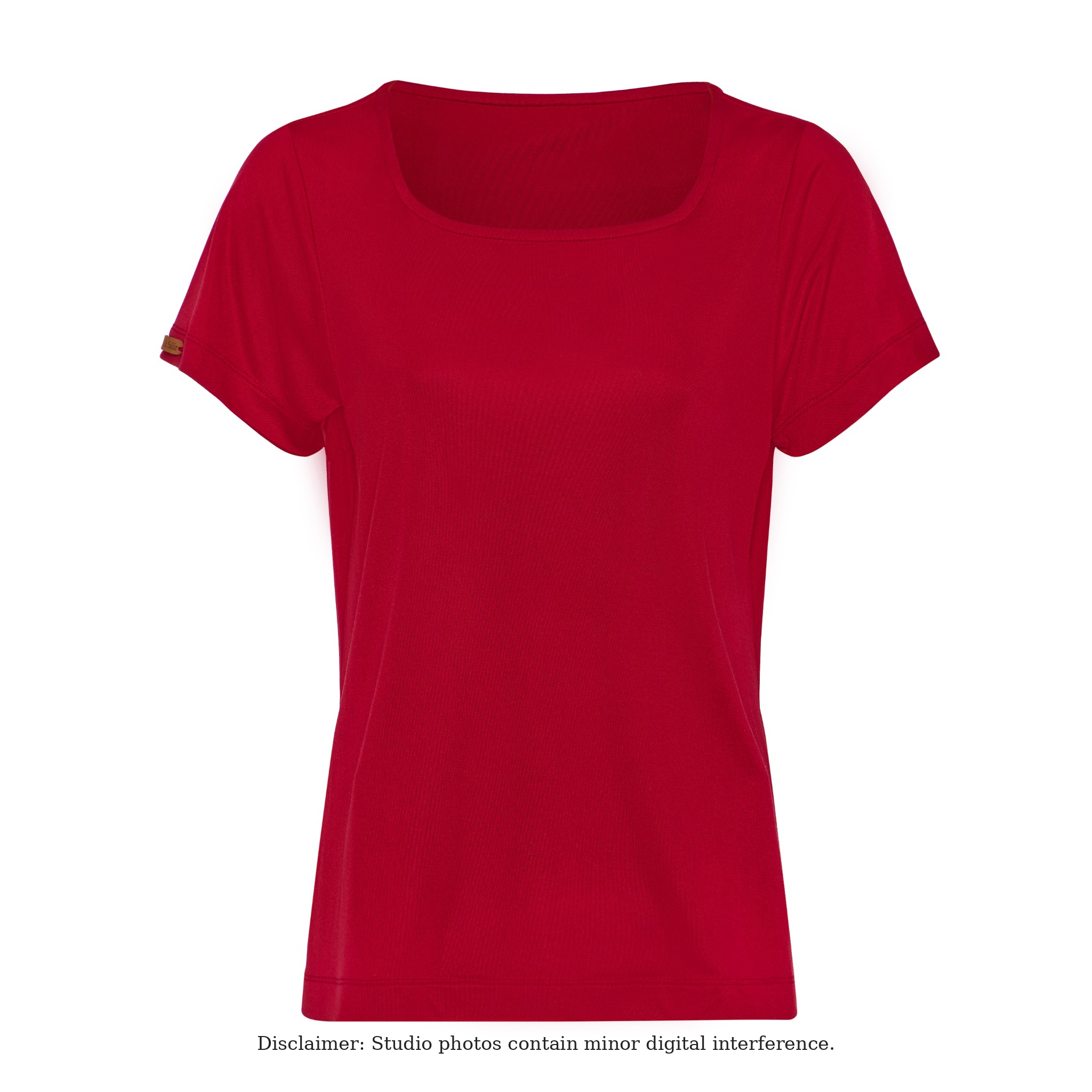 Rubinus Tee-Blouse® front