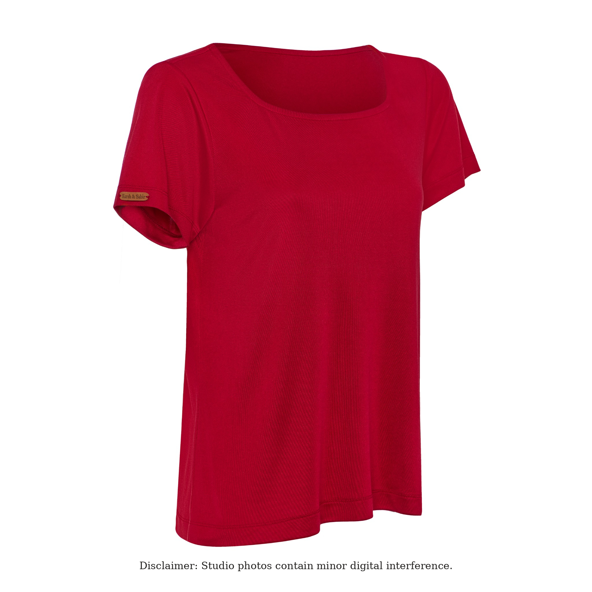 Rubinus Tee-Blouse® side