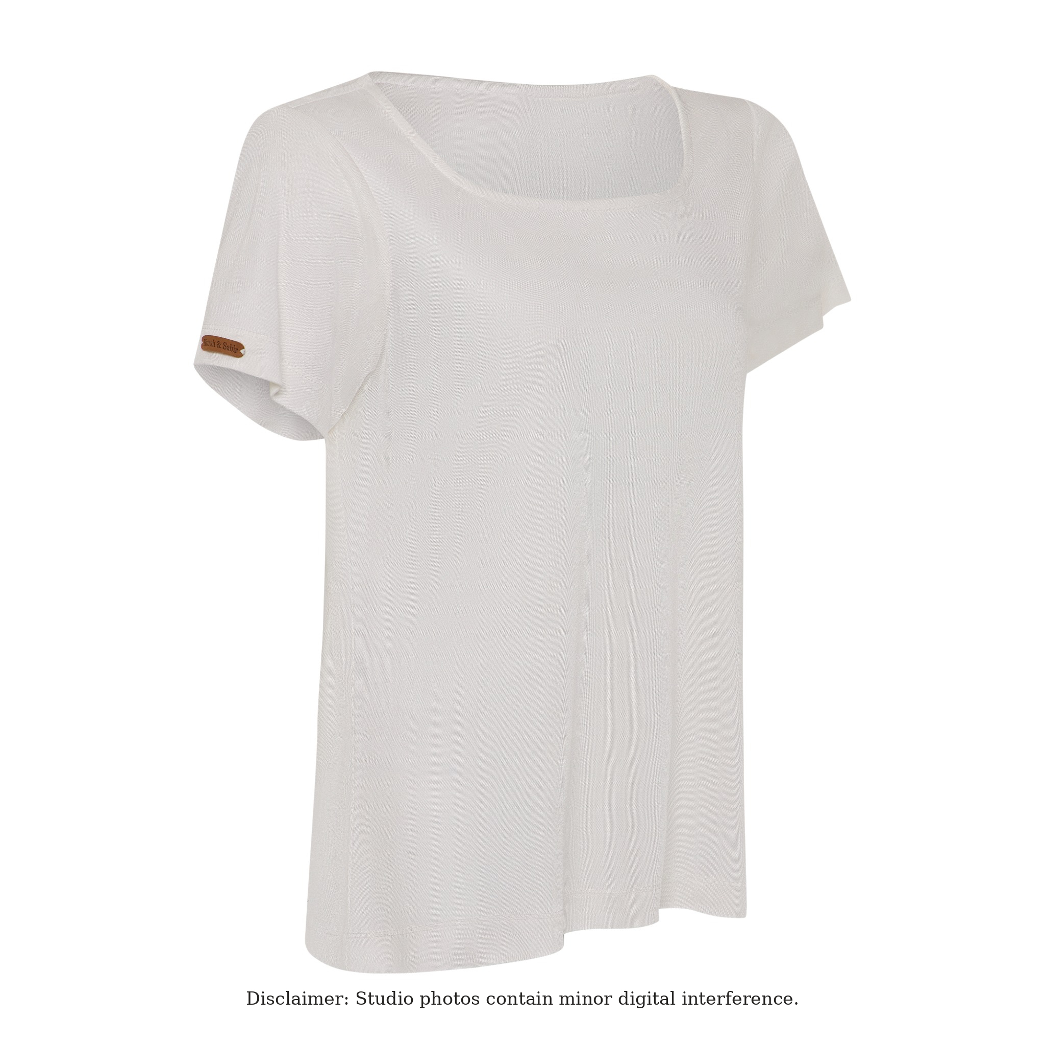Undyed Tee-Blouse® side